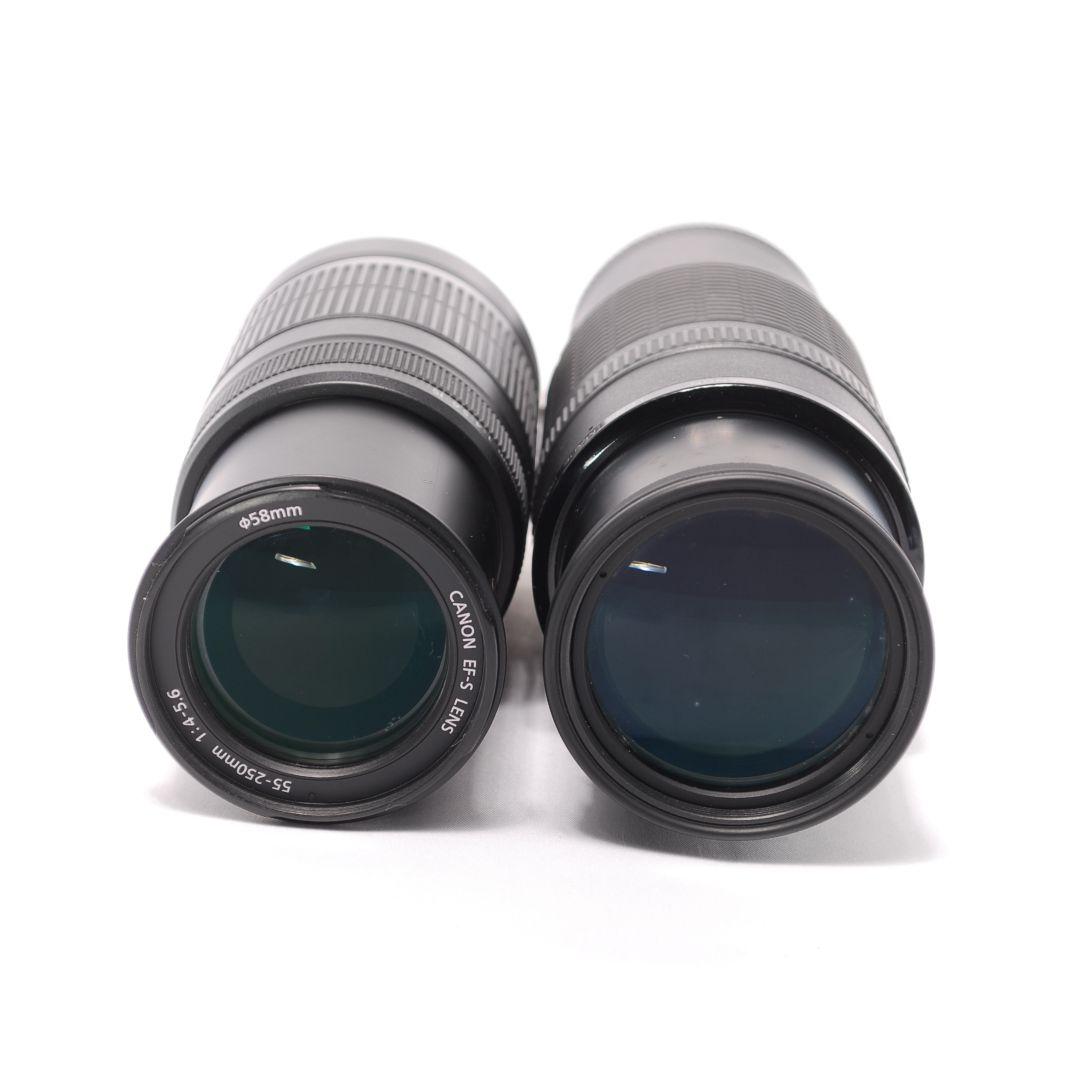 ❤即購入1000円OFF❤ Canon 7D Mark Ⅱ ダブル 望遠レンズ