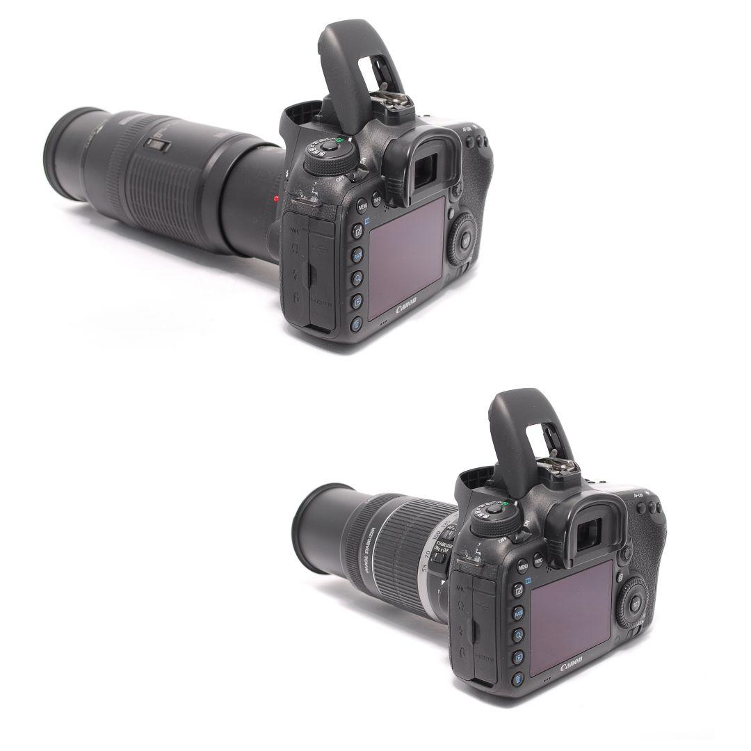 ❤即購入1000円OFF❤ Canon 7D Mark Ⅱ ダブル 望遠レンズ