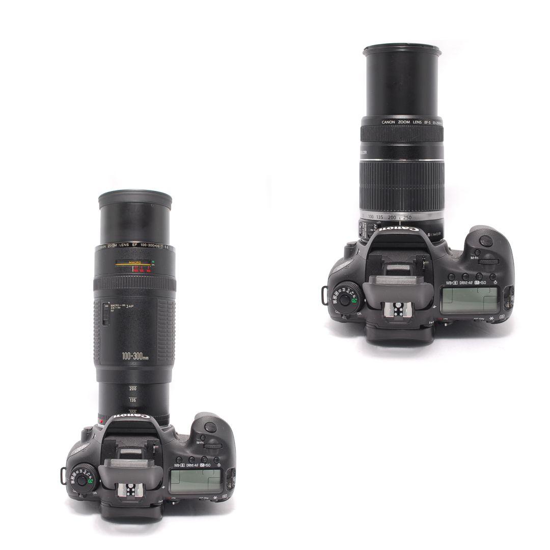 ❤即購入1000円OFF❤ Canon 7D Mark Ⅱ ダブル 望遠レンズ