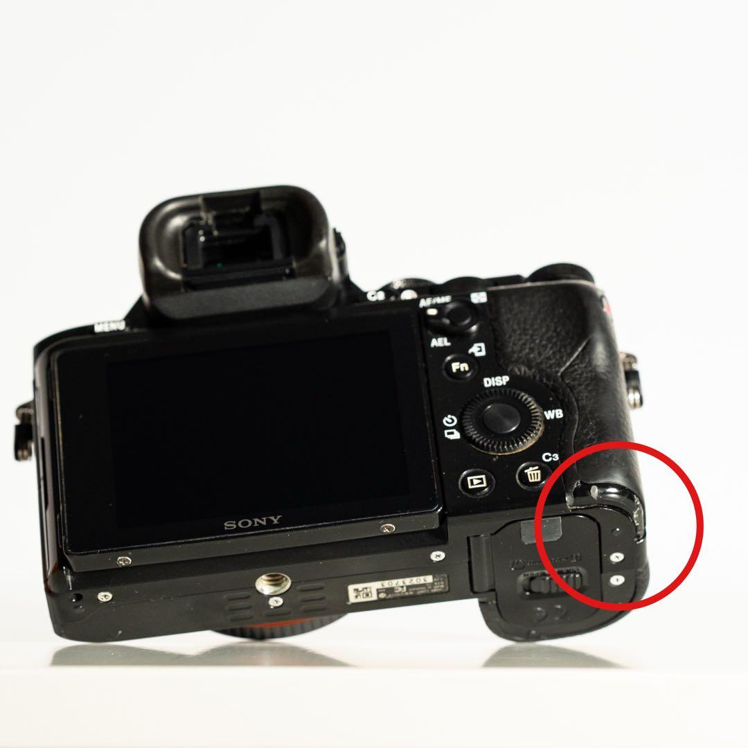 SONY 初代 α7S フルサイズ　ミラーレス一眼