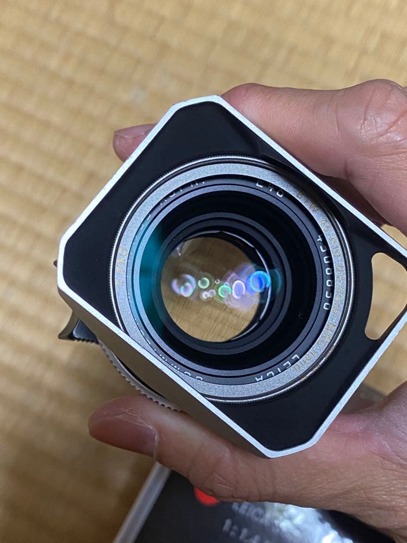 【美品】Summilux-M 35mm f1.4 ASPH. FLE 角形フード