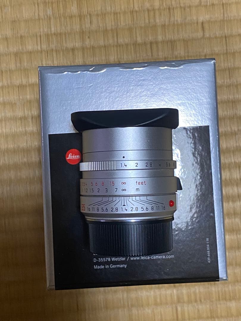 【美品】Summilux-M 35mm f1.4 ASPH. FLE 角形フード