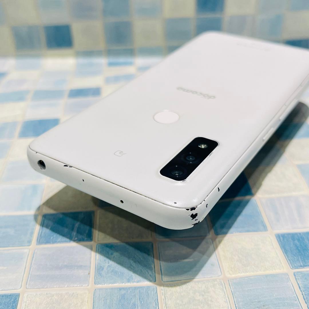 SIMフリー arrows We 64GB ホワイト 電池良好