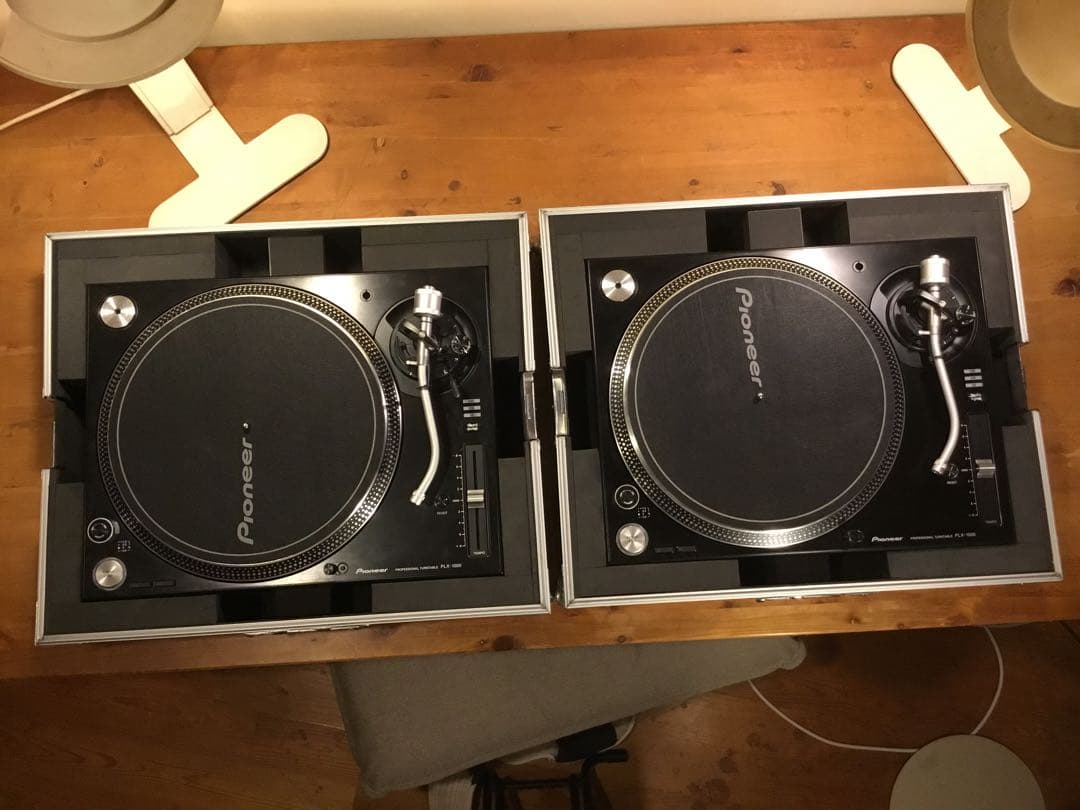 Pioneer PLX-1000 ターンテーブル　2台セット