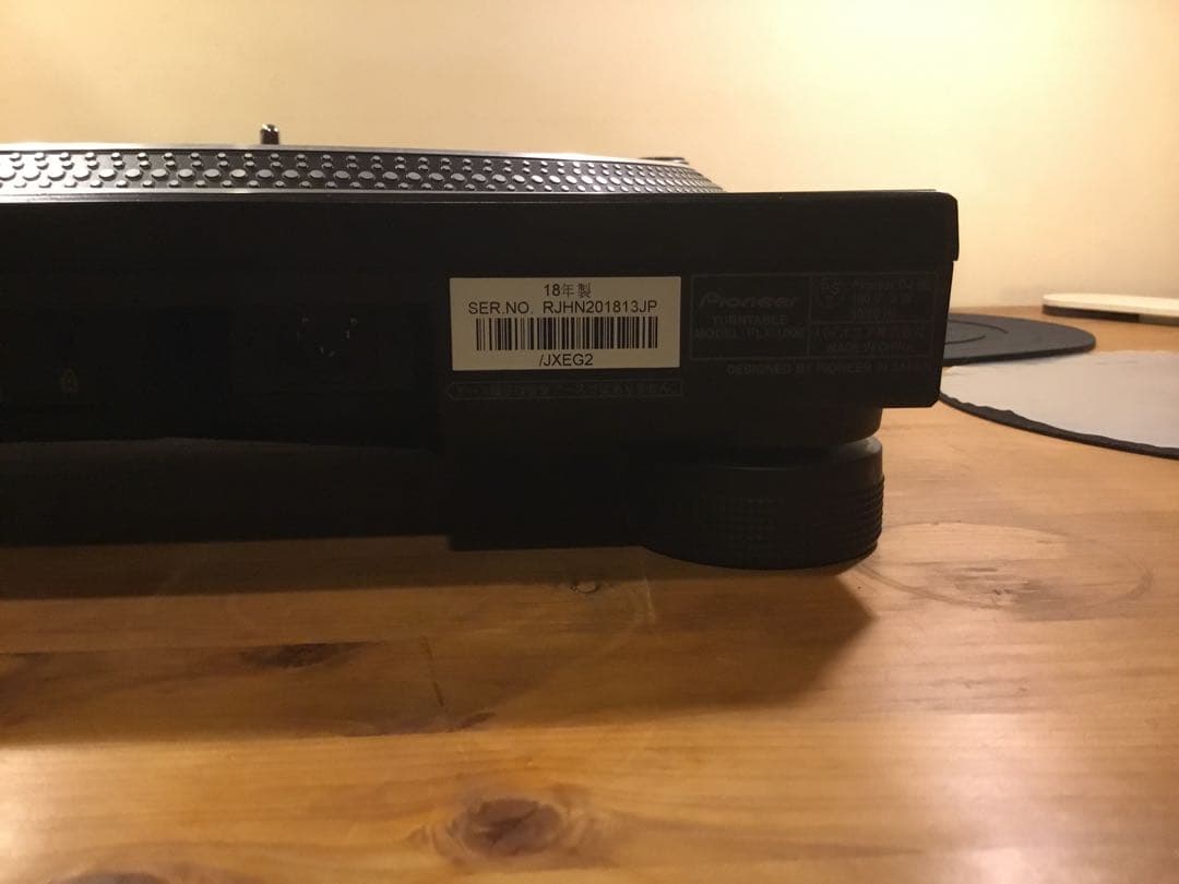Pioneer PLX-1000 ターンテーブル　2台セット