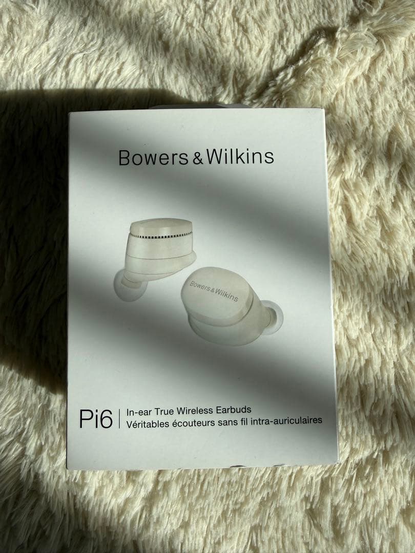 イヤホン Bowers & Wilkins Pi6