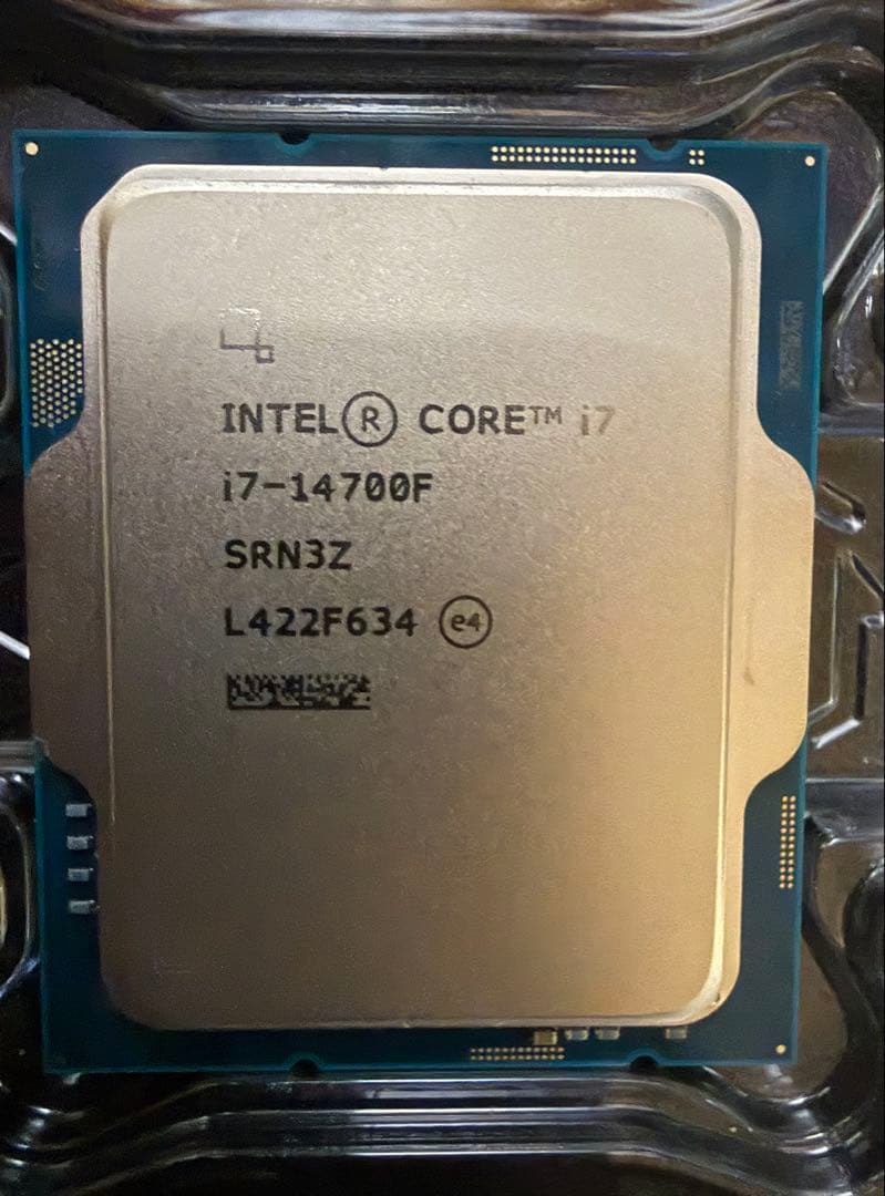 CPU Intel Core i7-14700F CPU