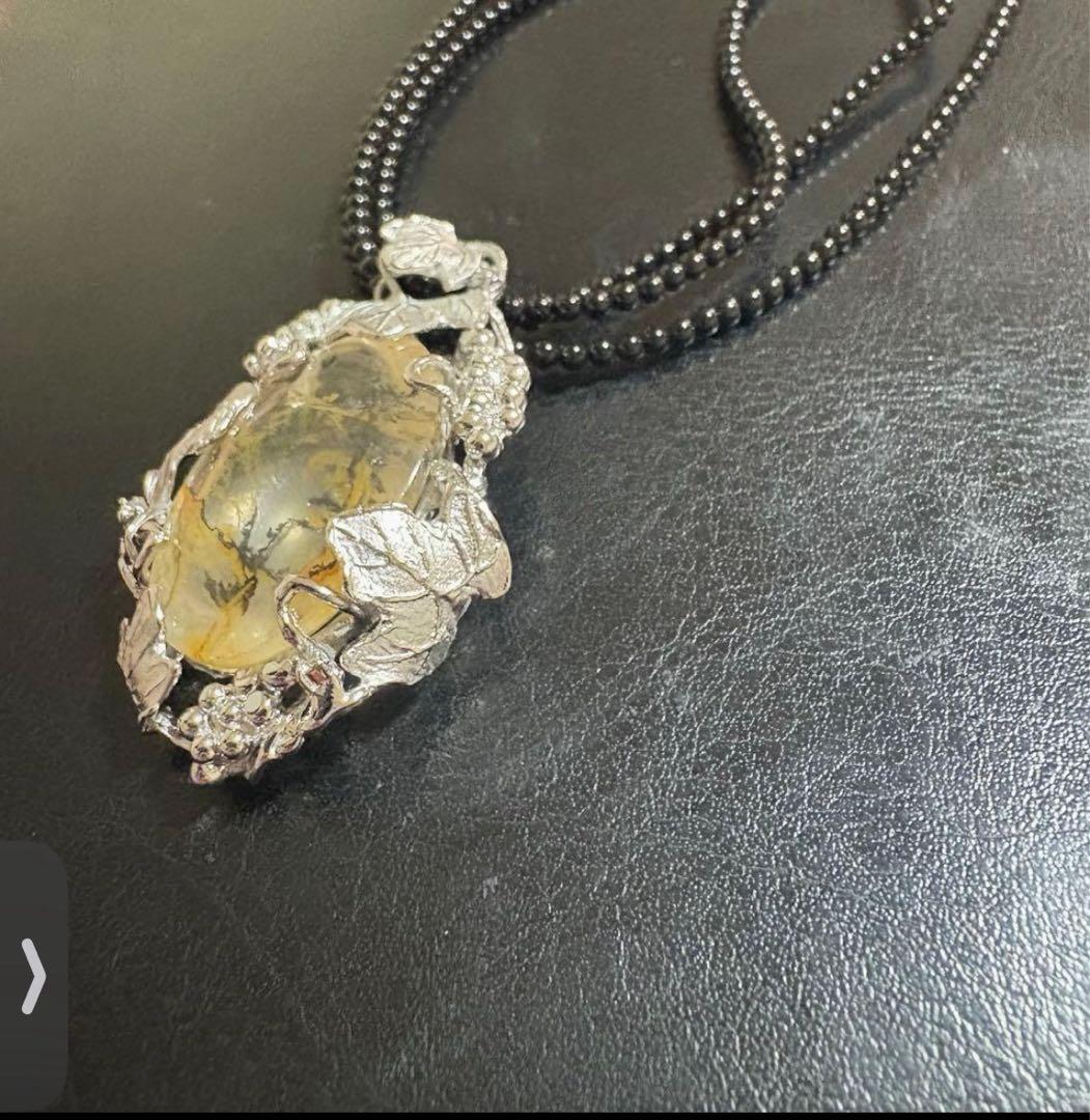 ふう。/他者購入発送不可　K18WG ペンダント　ネックレス