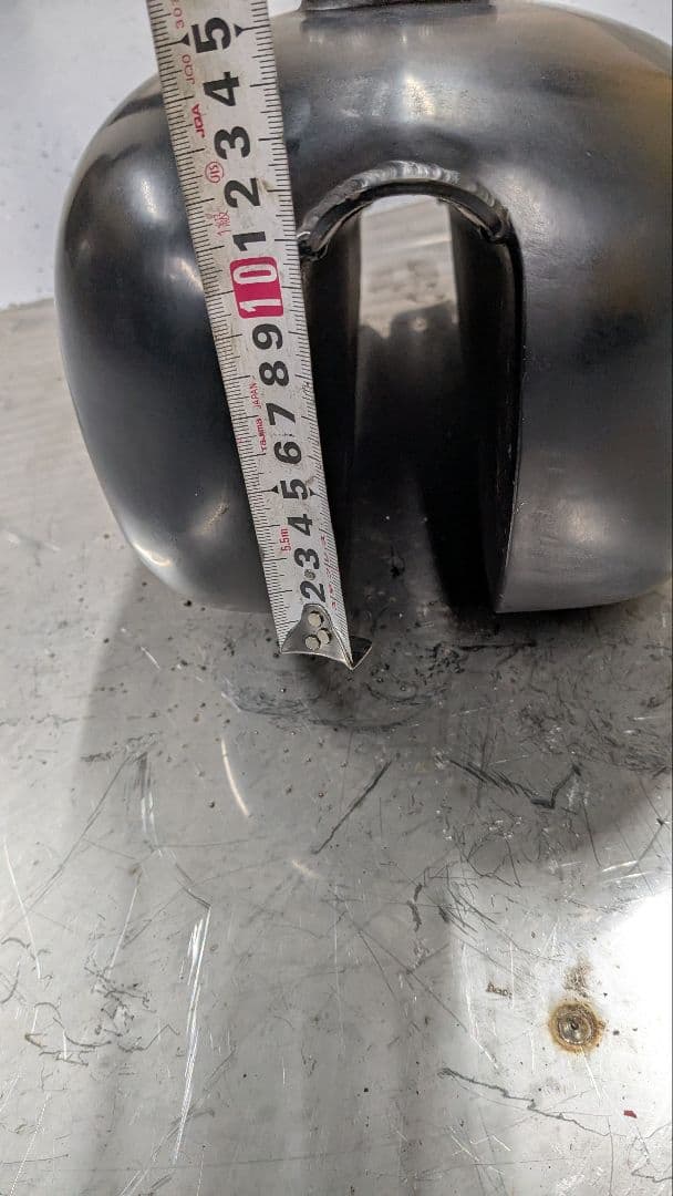 ハーレーピーナツタンクハイトンネル　ショベル　エボ　キャップコック付き