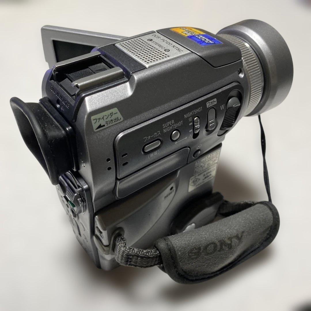 美品動作品　SONY miniDV HANDYCAM DCR-PC120 ②