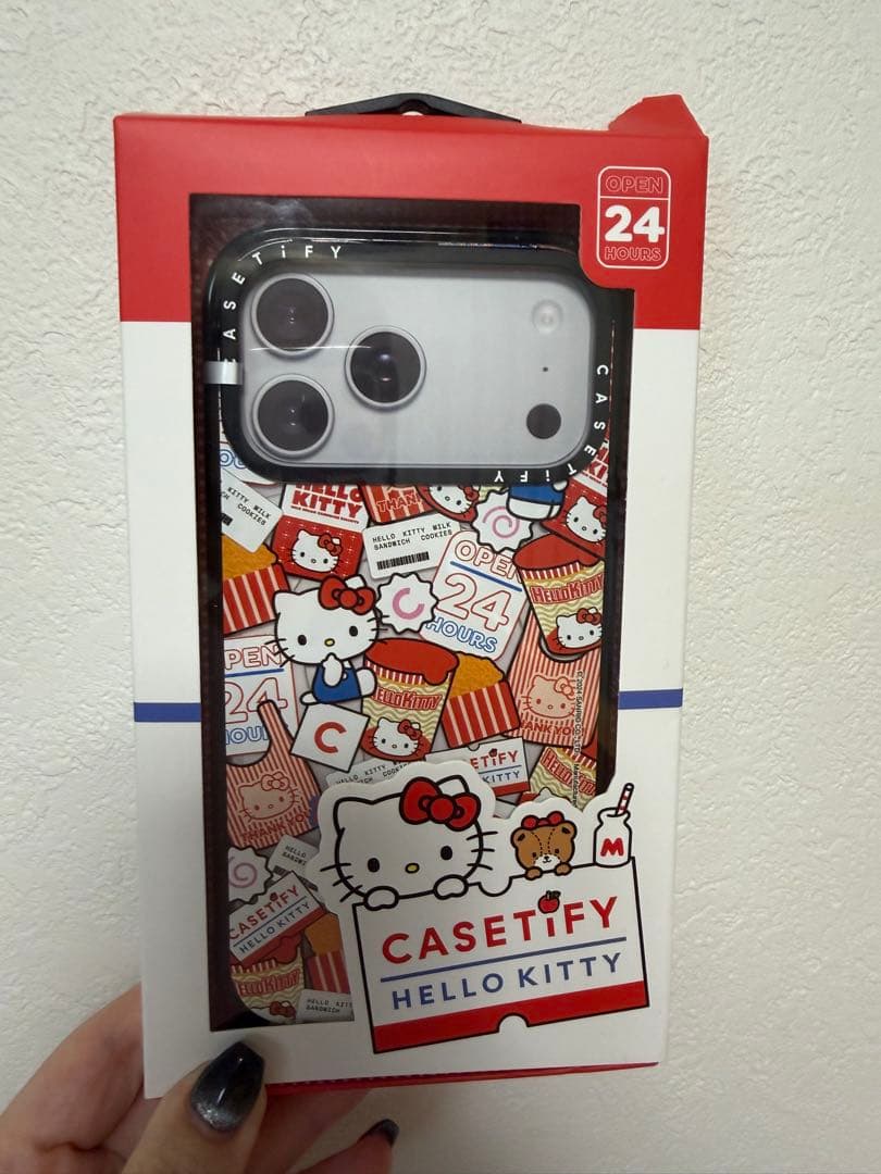 CASETIFY HELLO KITTY iPhoneケース　17Pro Max