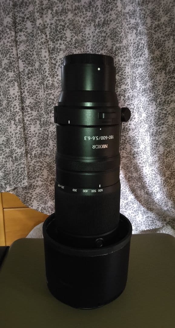 NIKKOR Z 180-600mm f/5.6-6.3 VRレンズ
