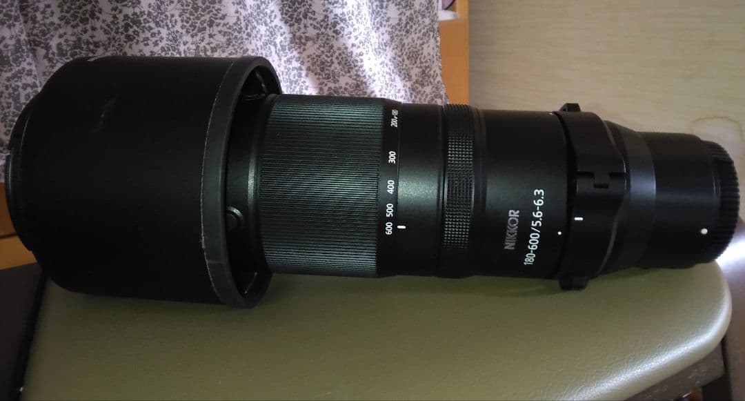 NIKKOR Z 180-600mm f/5.6-6.3 VRレンズ
