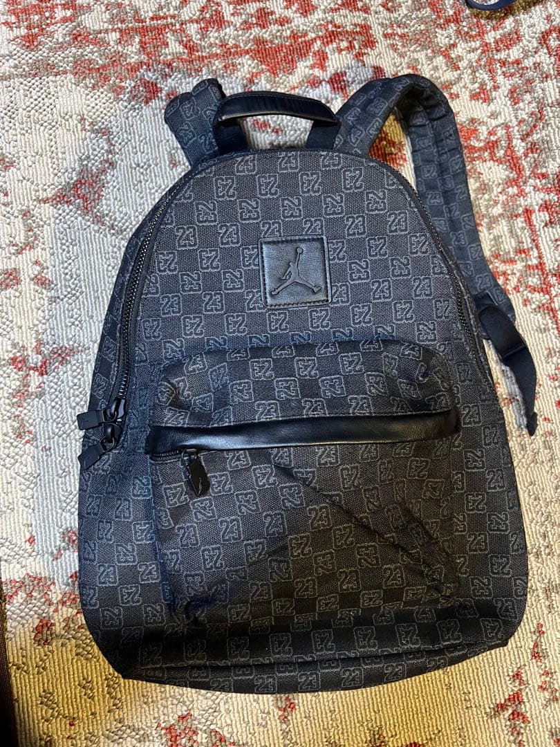 Jordan ブラック リュック・バックパック