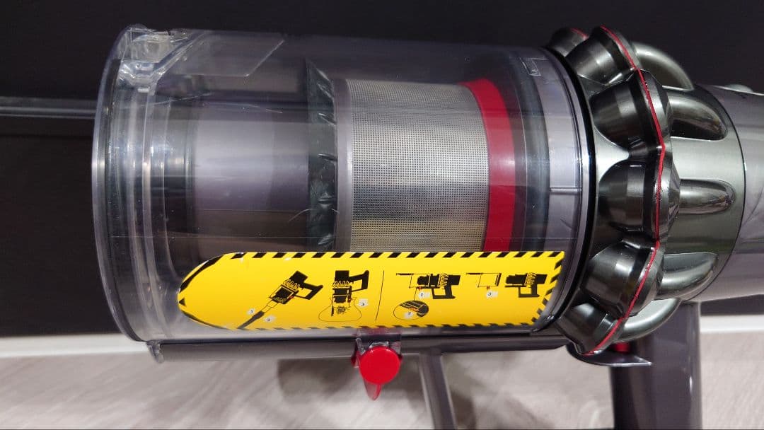 ②ダイソン dyson V10 SV12 本体のみ エコモード50分