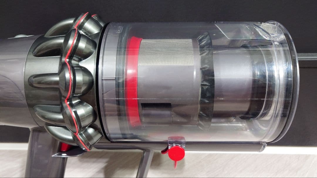 ②ダイソン dyson V10 SV12 本体のみ エコモード50分