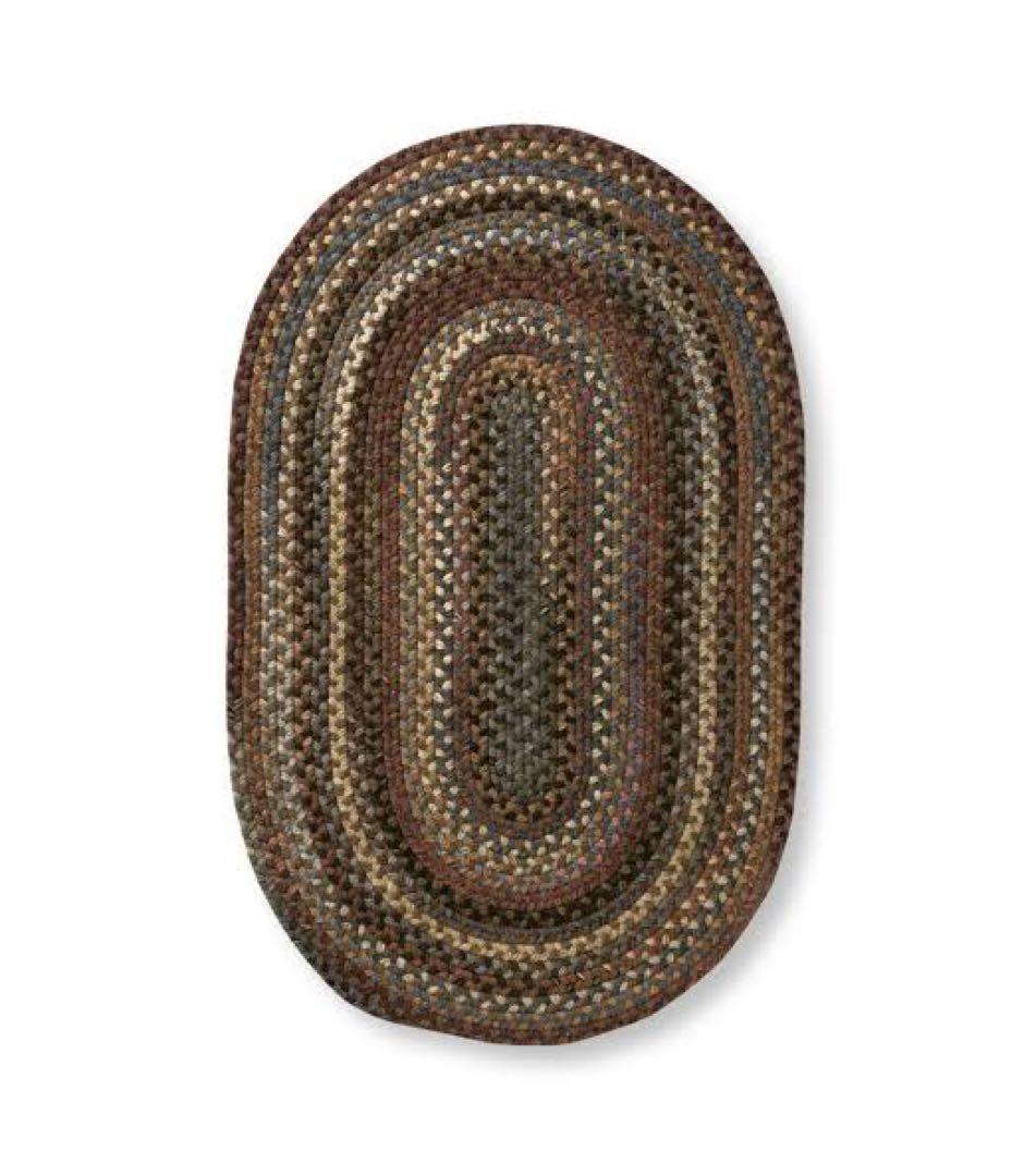 エルエルビーン　ブレイド・ウール・ラグ