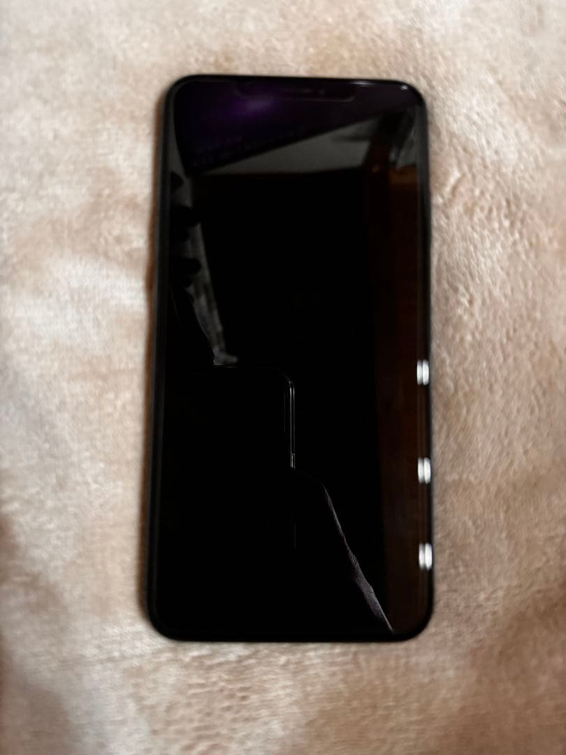 iPhoneXsmaxブラック SIMロックあり