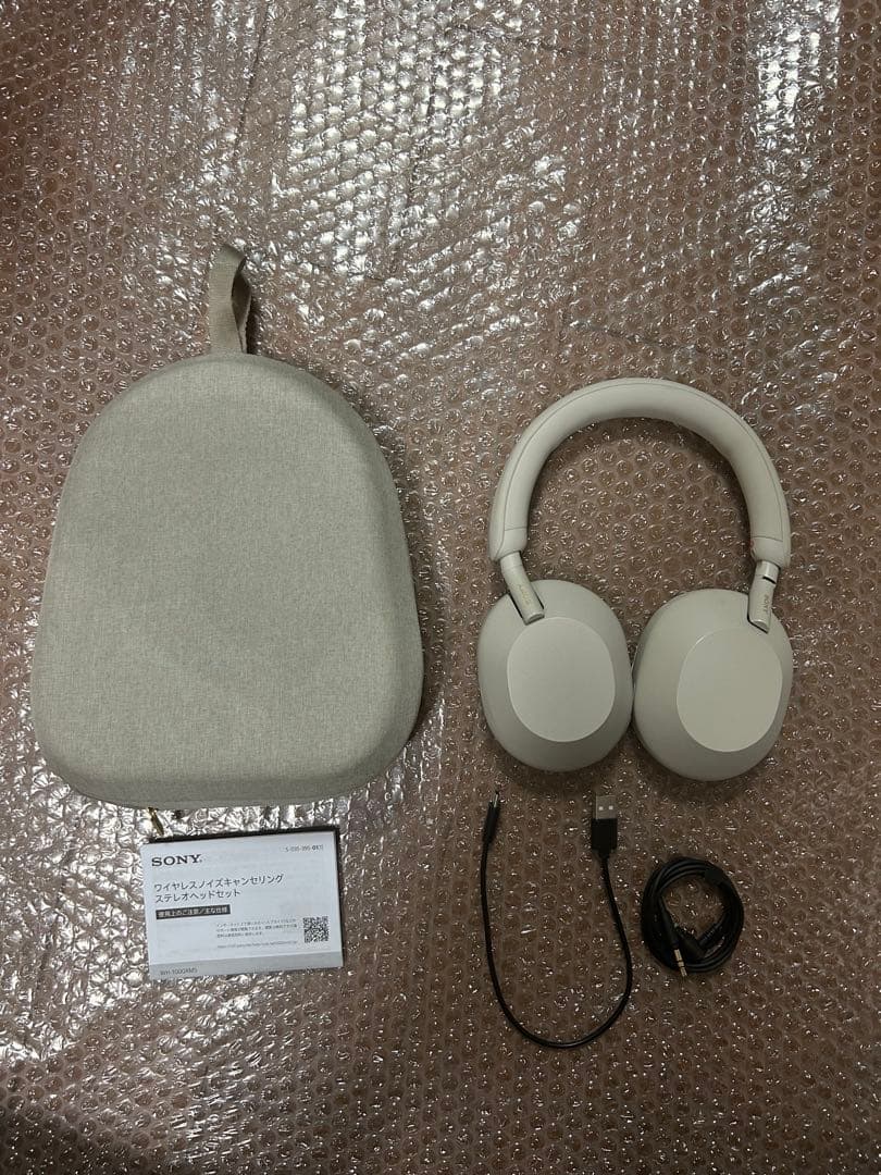 Sony WH-1000XM5 ワイヤレスヘッドホン ジャンク品
