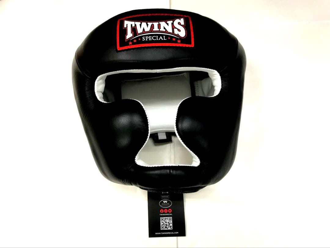 イヤーガード　TWINS入り　新品　Mサイズ　黒　ヘッドギア　ツインズ　送料込