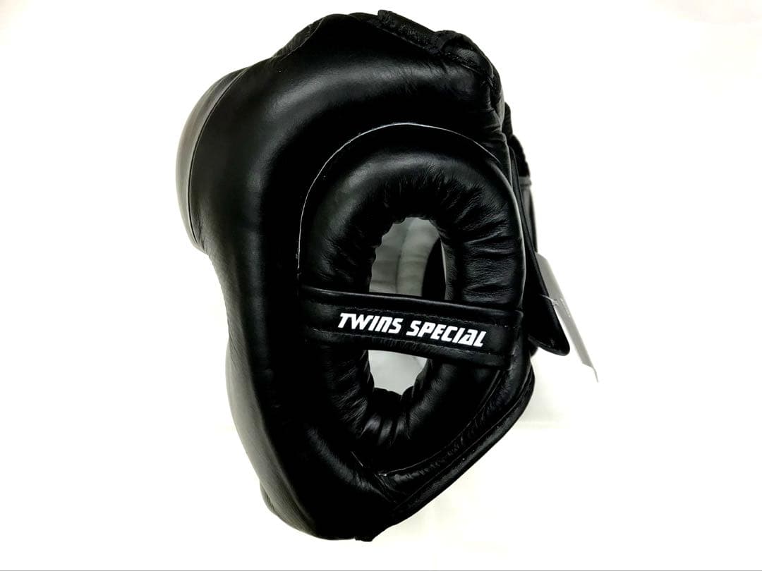 イヤーガード　TWINS入り　新品　Mサイズ　黒　ヘッドギア　ツインズ　送料込