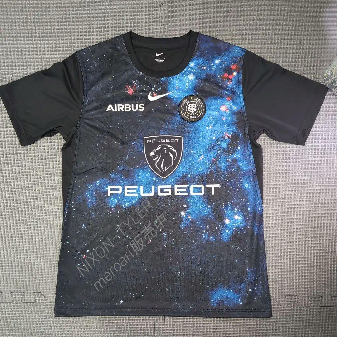 【海外Ｌサイズ】TOP14 スタッド・トゥールーザン easa マッチシャツ