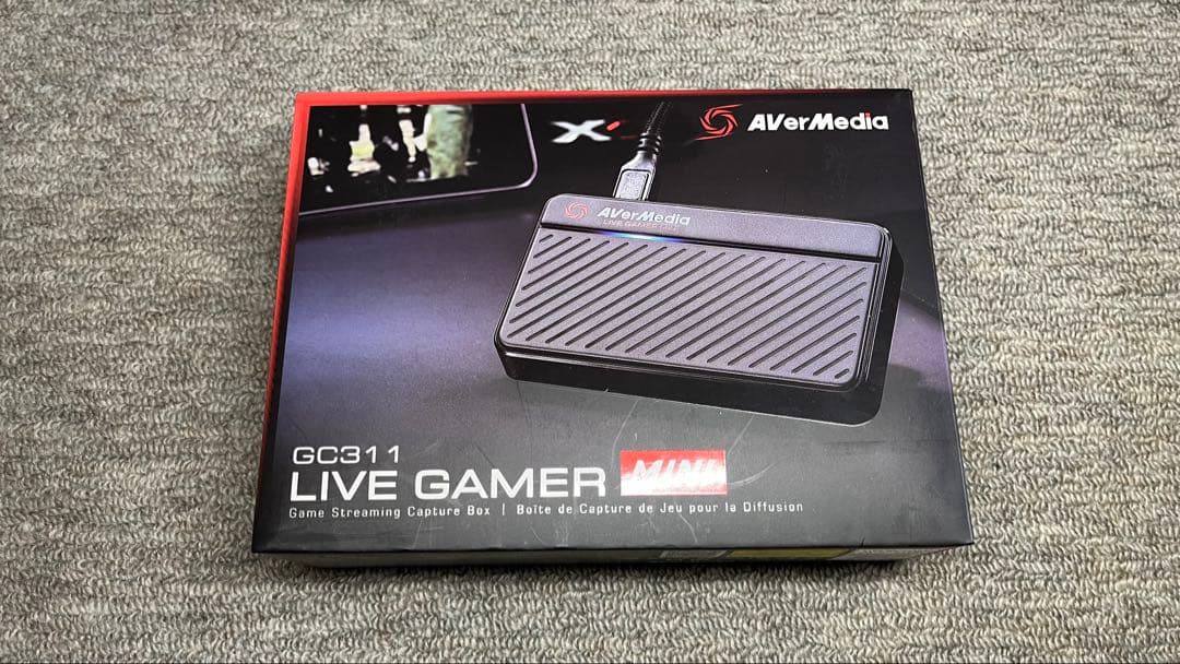 AVerMedia GC311 LIVE GAMER MINIキャプチャーボード