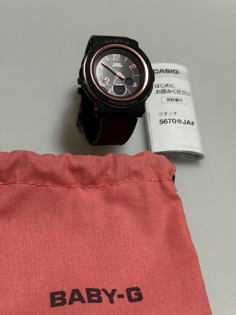 カシオ　BABY-G BGA-290RA-1AJF ブラック新品未使用品