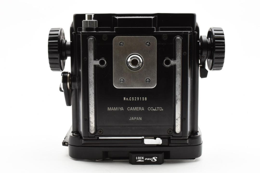 マミヤ 中判カメラ Mamiya RB67 Pro S
