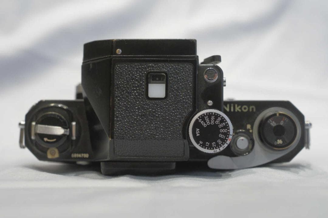 ニコンF黒　フォトミックFTN　露出計良好　アイレベルファインダーのオマケつき