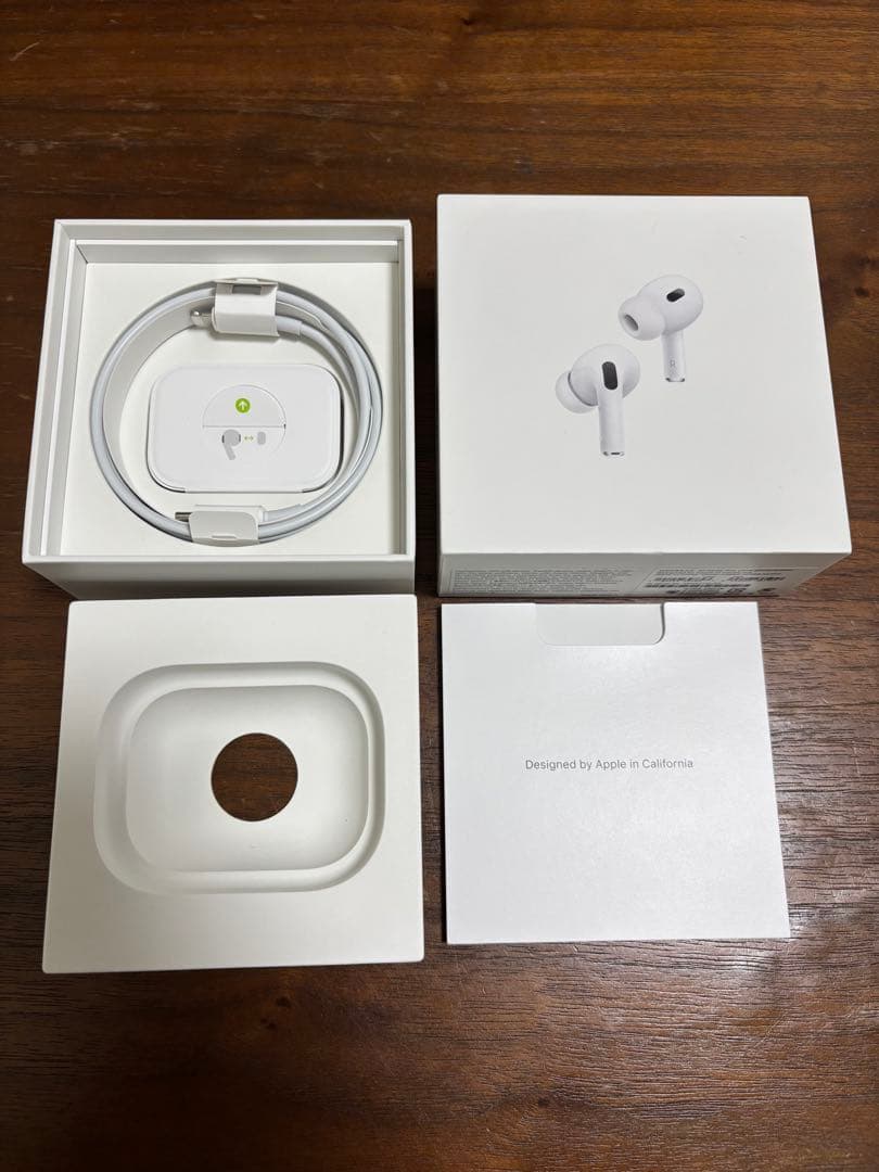 アップル MagSafe充電ケース付 AirPodsPro 第2世代