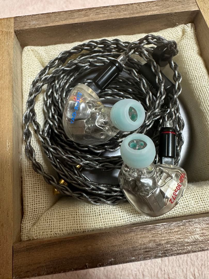 イヤホン Aroma Audio Musical Box Yao