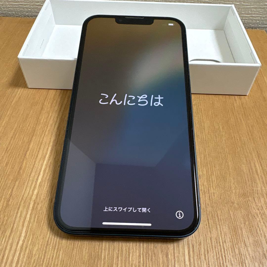 Apple iPhone 13 ミッドナイト　本体 充電ケーブル付き