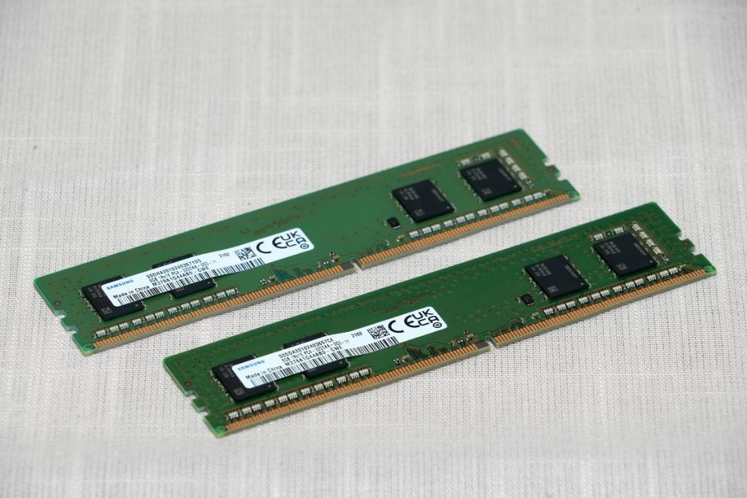 【DDR4-3200 8GB・2枚】SAMSUNG デスクトップ用メモリ