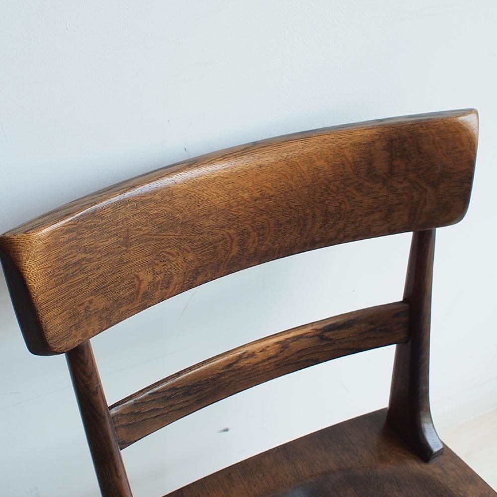 柏木工 ウィルダネス オーク無垢材 ダイニングチェア ZR23939