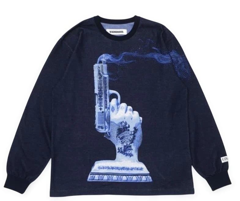 NEIGHBORHOOD ネイバーフッド舐達麻セーターCHAMBERおまけ付