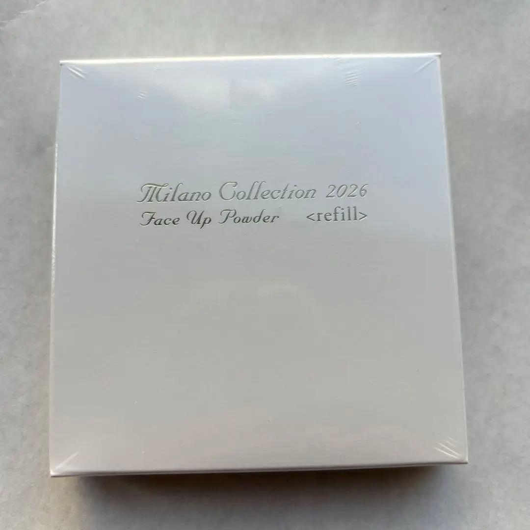 ミラノコレクション 2026 フェイスアップパウダーリフィル 24g（3個)