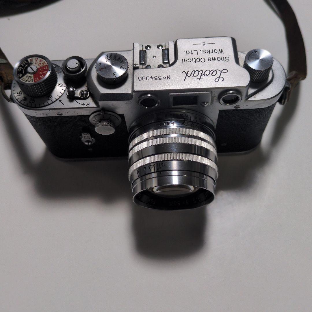 Leotax レンジファインダーカメラ