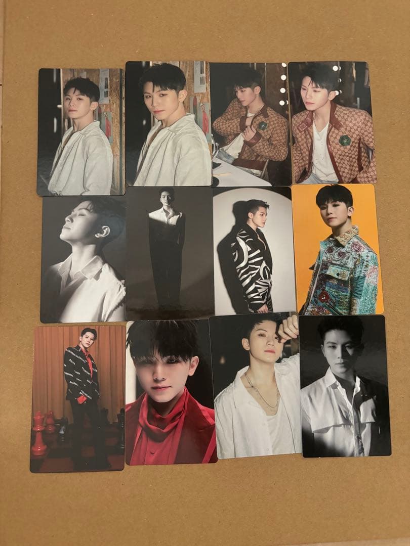 ruby ウジ　トレカ　12枚セット