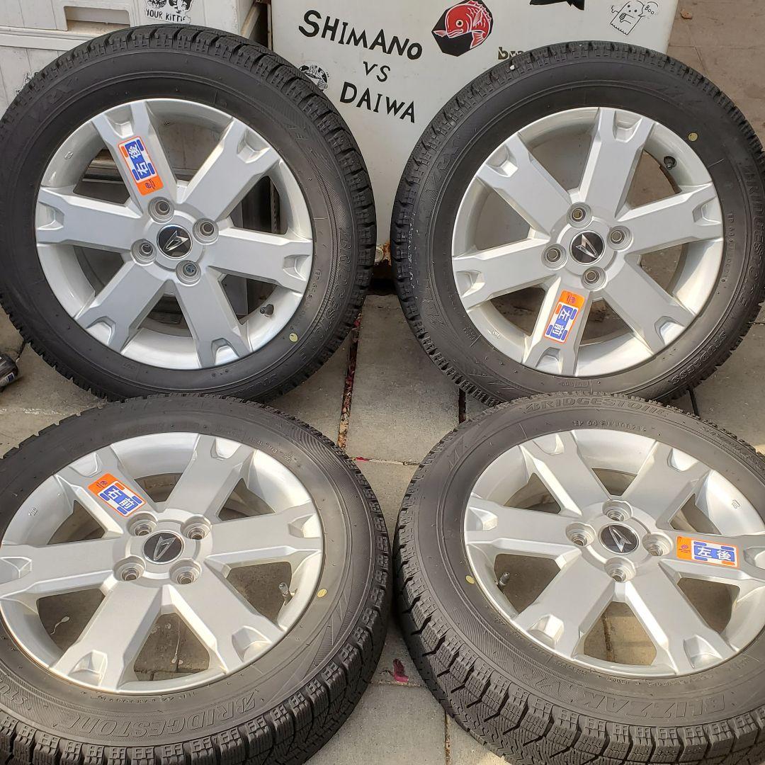 ダイハツ　タフト　15インチ純正ホイール美品
