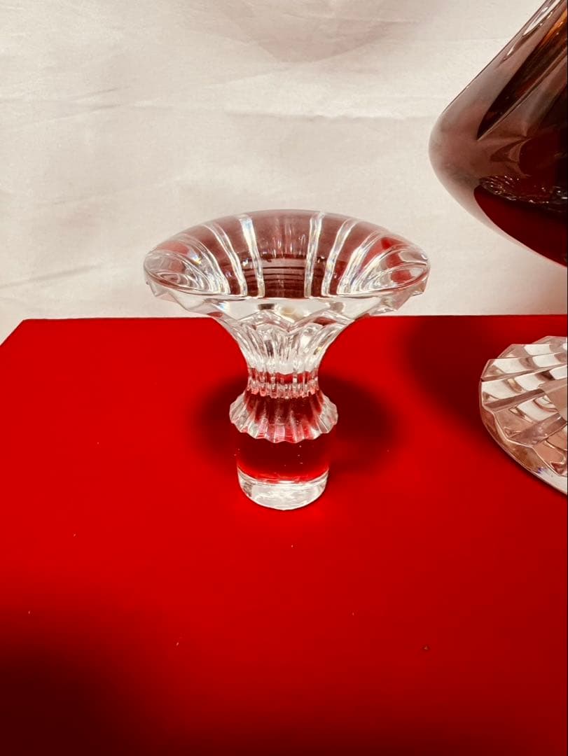 カミュ トラディション　バカラ　クリスタル　替え栓　化粧箱付き！未開封