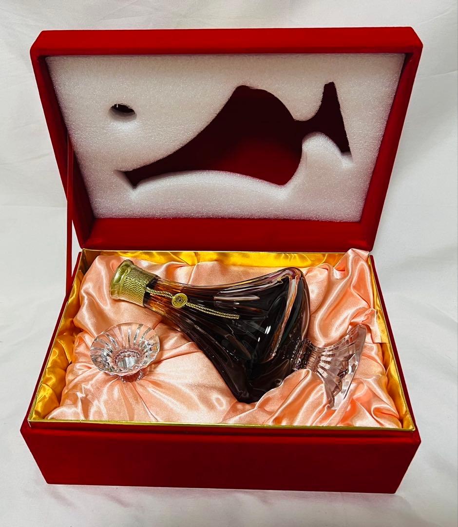 カミュ トラディション　バカラ　クリスタル　替え栓　化粧箱付き！未開封