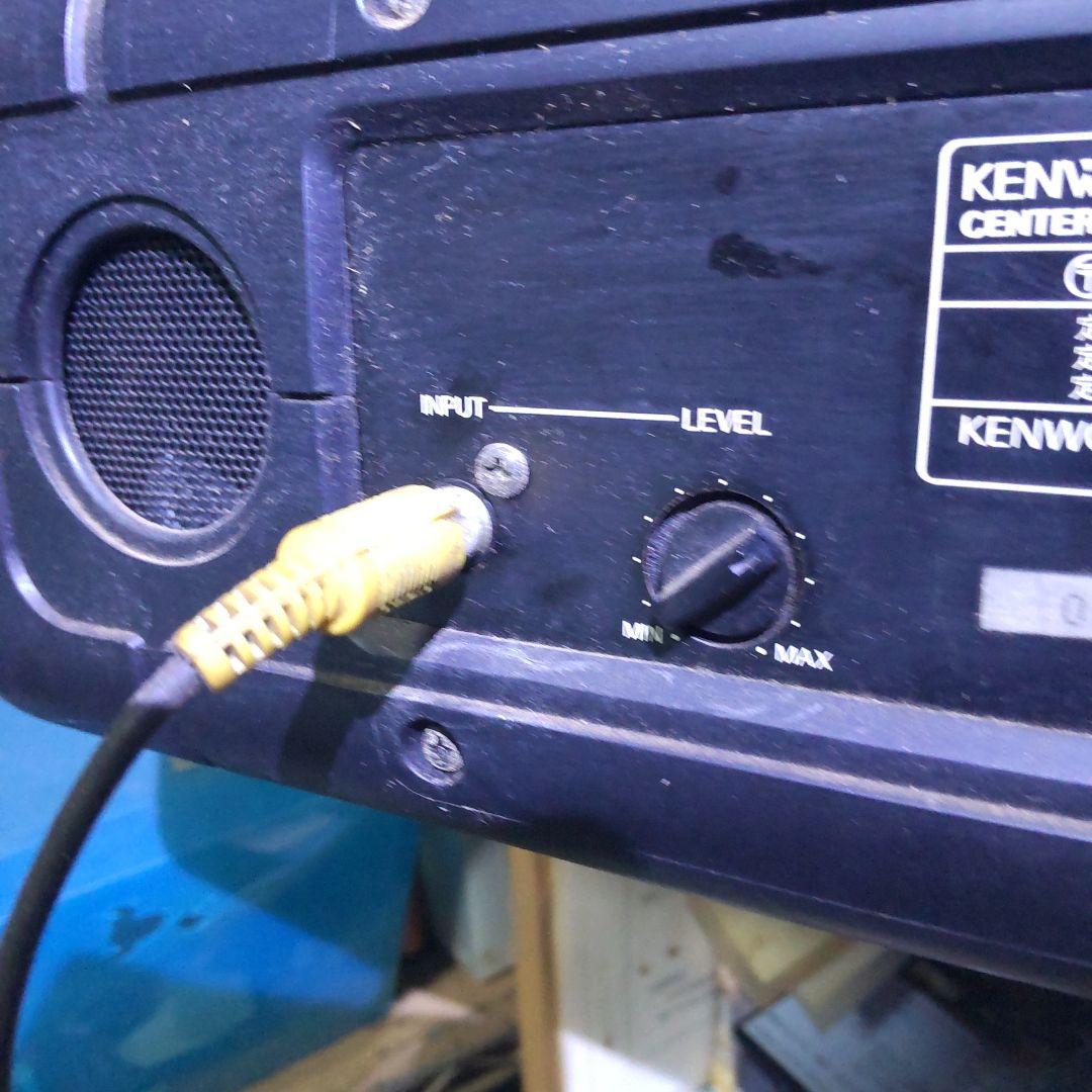 KENWOOD ウーファー ブラック　CS-７作動品
