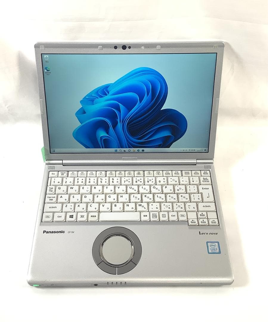 ③-M28-Panasonic CF-SV8ノートパソコン AC付き 1点