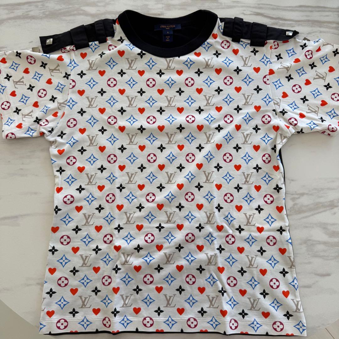 LOUIS VUITTON（ルイ・ヴィトン）ゲームオンシリーズ Tシャツ S