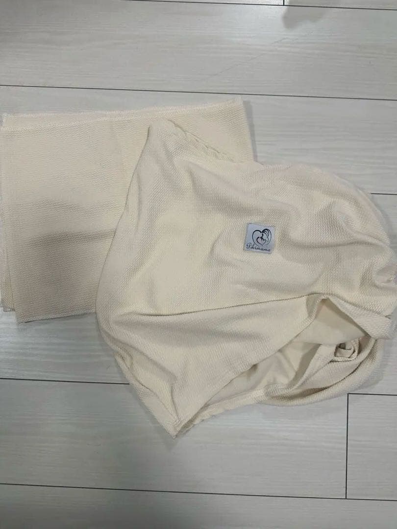 未使用Pikimama ピキママ スリング Mサイズ 抱っこ紐 クリーム