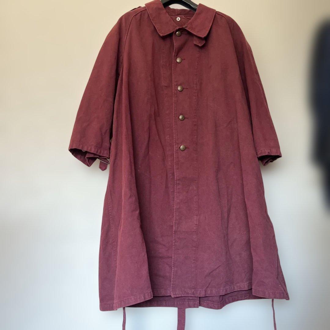 フランス軍　モーターサイクルコート　m35 レアカラー