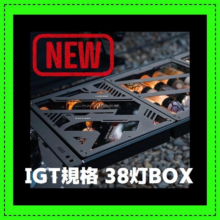 タイプA　IGT　規格　テーブル　38explore　38灯　ゴールゼロ　Ψ