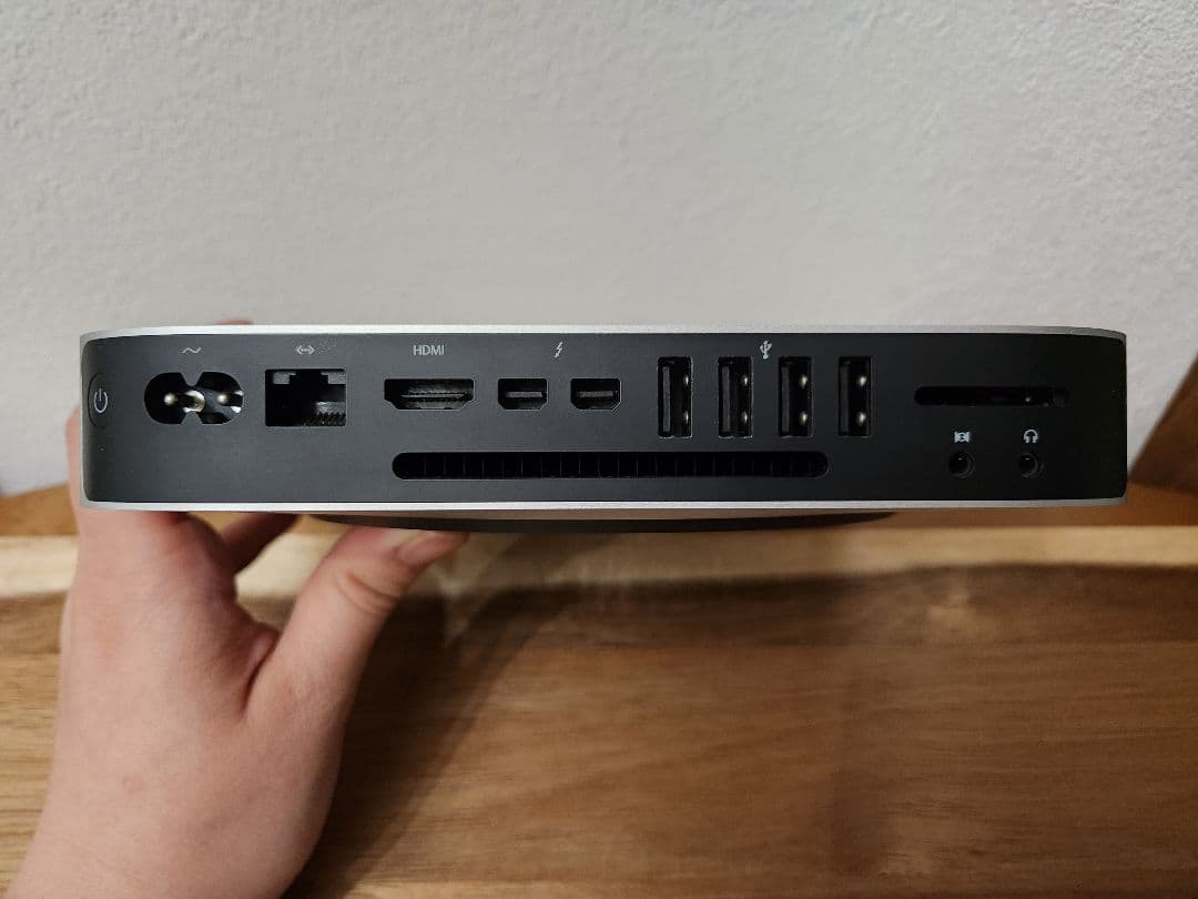 Macデスクトップ Mac mini (Late 2014) i5 1.4GHz 4GB