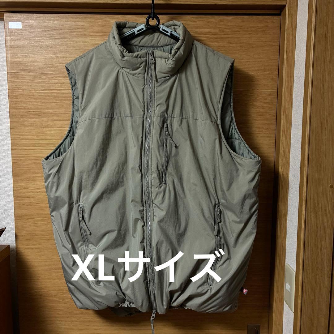 V*h様 LEVEL7 ECWCS プリマロフト ベスト グレー XL BAF製
